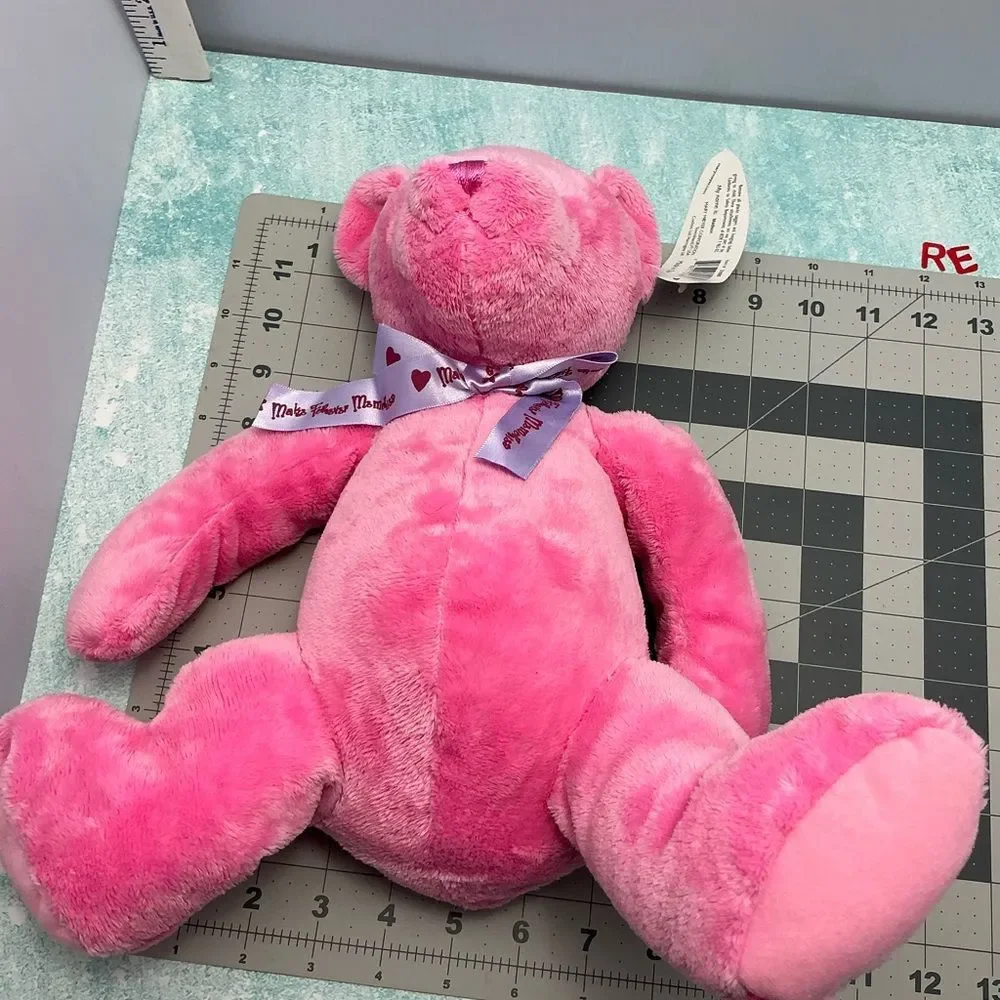 MARY MEYER -Pink Teddy Bear‎